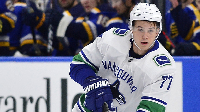 СМИ: Хоккеист Голдобин заработает 100 млн рублей за два сезона в ЦСКА