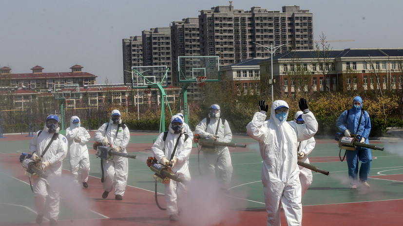 В Китае предупредили о вероятности новой волны коронавируса в ноябре