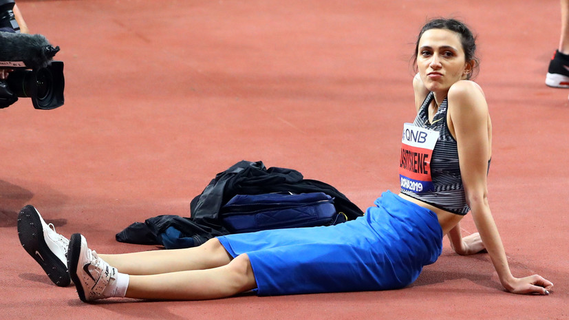 Ласицкене о тренировках дома: соседям снизу я не завидую