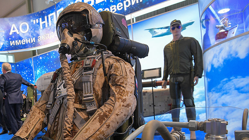 Защита на высоте: как Россия совершенствует костюмы для военных летчиков