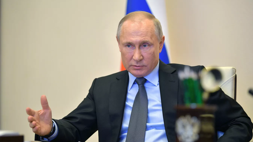Путин предостерёг от «преступной халатности» в борьбе с коронавирусом
