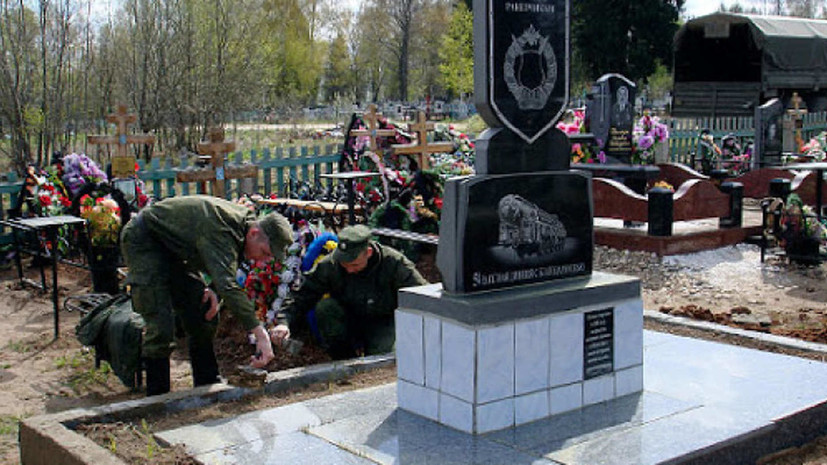 В Кировской области рассказали о работе по благоустройству воинских захоронений