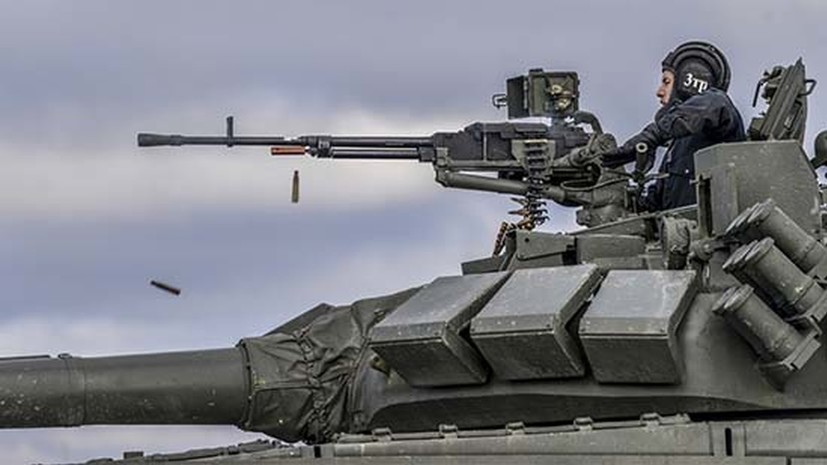 Мотострелки проведут учения в Нижегородской области в масках