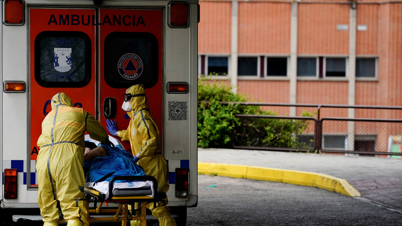 За сутки в Испании умерли 567 человек с коронавирусом