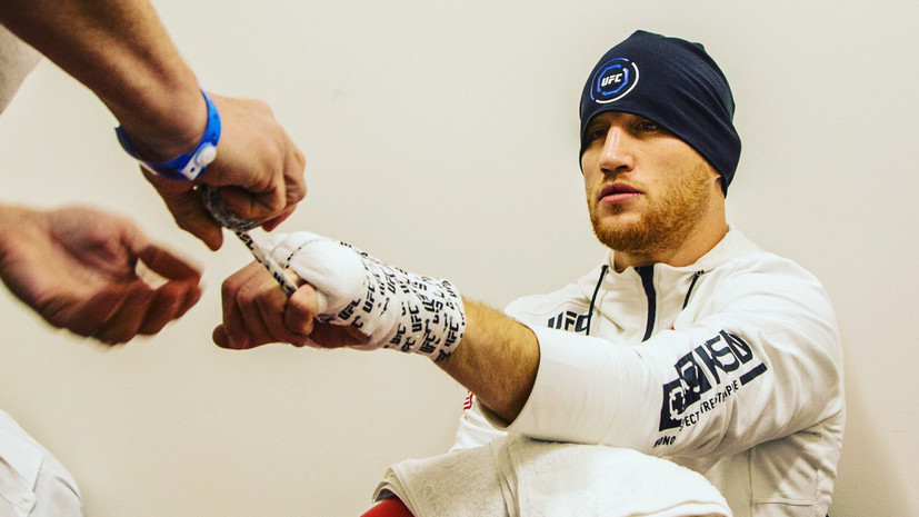 Гэтжи признался, что хотел бы увидеть бой Нурмагомедова с Фергюсоном