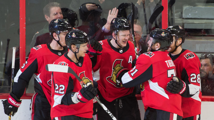 Все хоккеисты «Оттавы» выздоровели от коронавируса