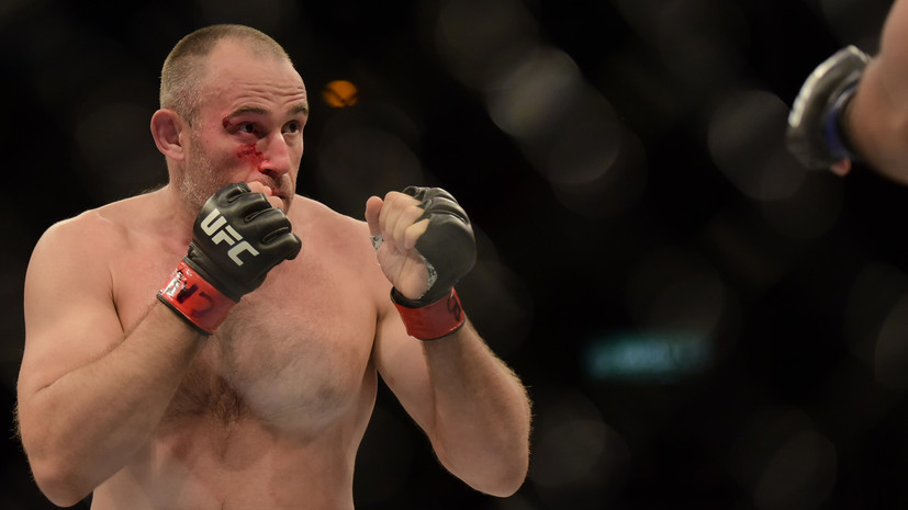Российский боец UFC Олейник подтвердил, что его бой с Вердумом может пройти 9 мая