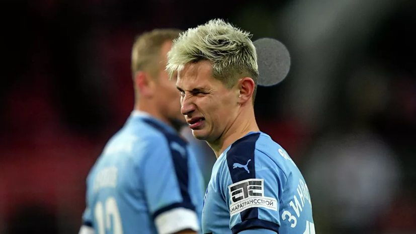 Футболист «Крыльев Советов» Зиньковский рассказал, как ему в детстве отказал «Спартак»