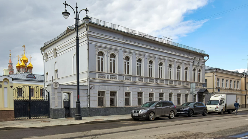 В Москве отреставрируют усадьбу Петрова на Ордынке