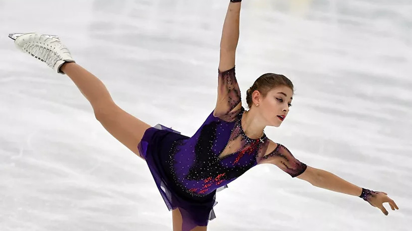 Фигуристка Косторная о самоизоляции: это очень трудно