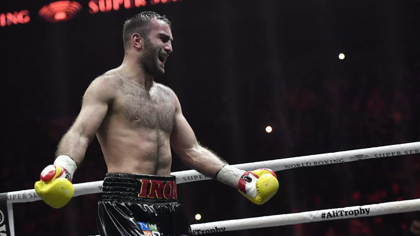 Гассиев выразил надежду на реванш с украинским боксёром Усиком