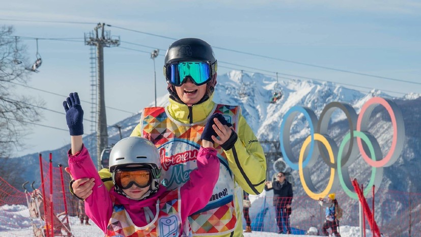 В Сочи подвели итоги сезона в рамках программы «Лыжи мечты»