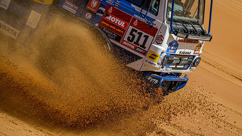 В команде «КамАЗ-мастер» рассказали о планах на будущее