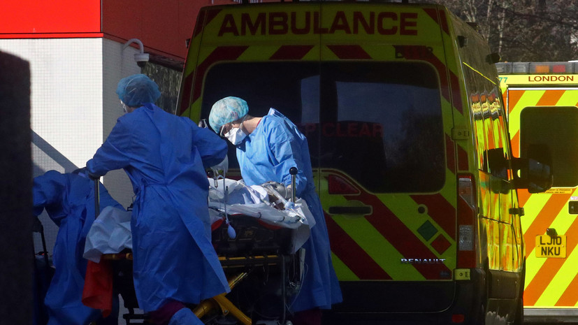 В Великобритании за сутки 761 человек скончался из-за коронавируса