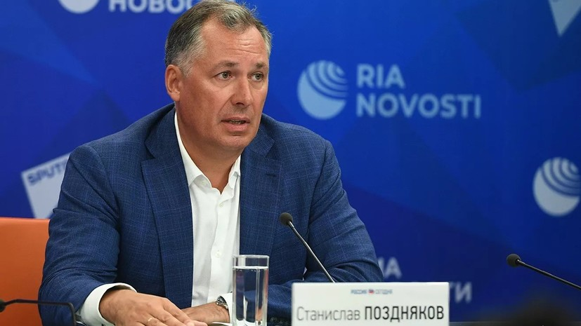 Поздняков: для спортсмена сейчас лучше находиться в полной изоляции у себя дома