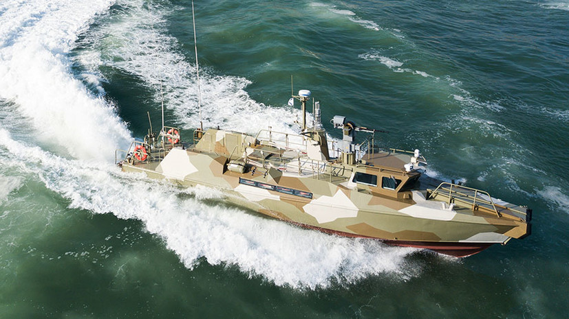 Быстроходный и многозадачный: в ВМФ России поступили новые патрульные катера «Раптор»