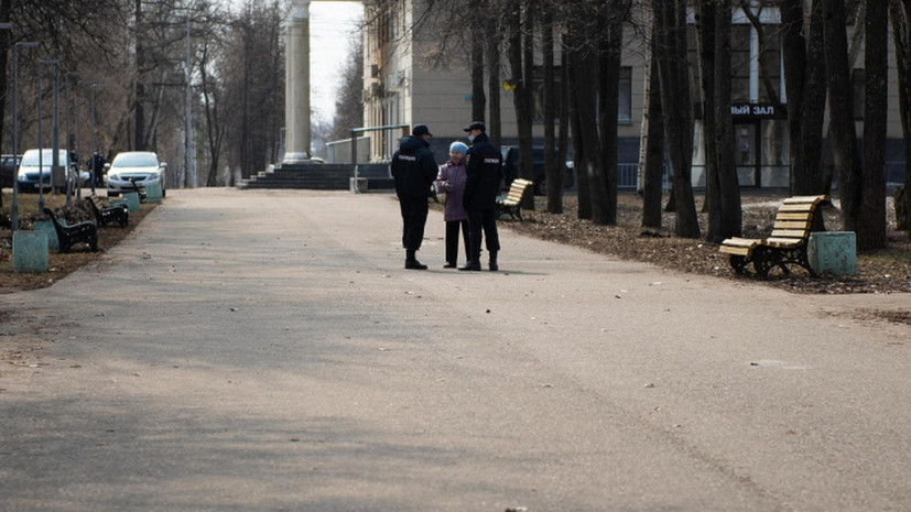 В Кирове усилили патрулирование в скверах и парках