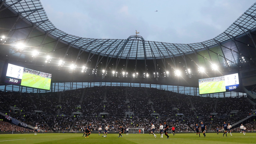 СМИ: «Тоттенхэм» может получить £250 млн за переименование стадиона