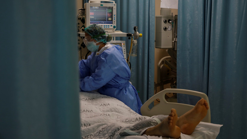 В Турции за сутки умерло рекордное число пациентов с коронавирусом