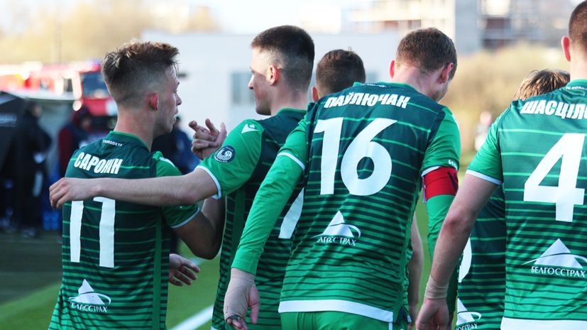 Гол россиянина Сорокина помог «Городее» обыграть «Энергетик-БГУ»