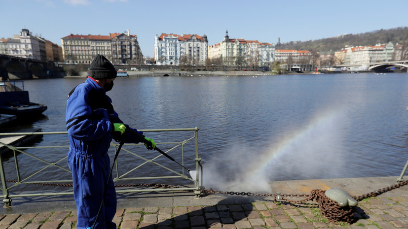 С 20 апреля в Чехии спортсменам разрешат тренировки
