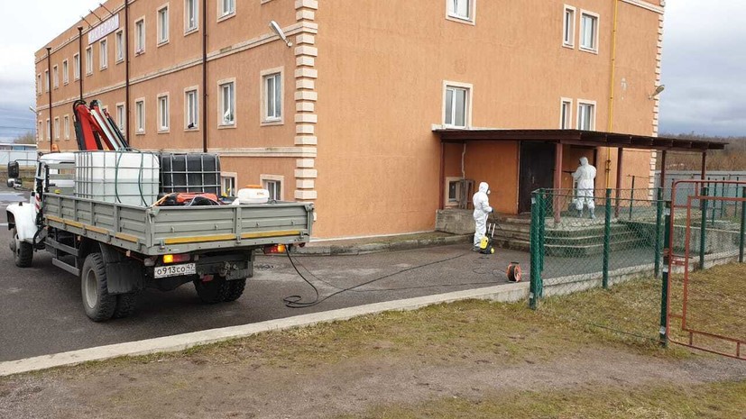 Коронавирусный хостел: треть заболевших COVID-19 в Ленинградской области заразились в одном общежитии