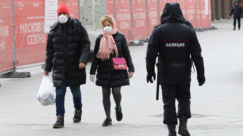 В МЧС оценили пользу от ношения масок на улице