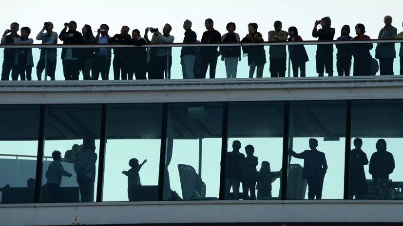 Россиянка рассказала о карантине на круизном лайнере Koningsdam