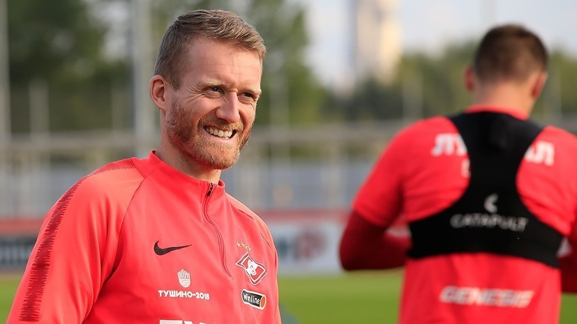 Самедов рассказал, чем запомнился Шюррле в «Спартаке»