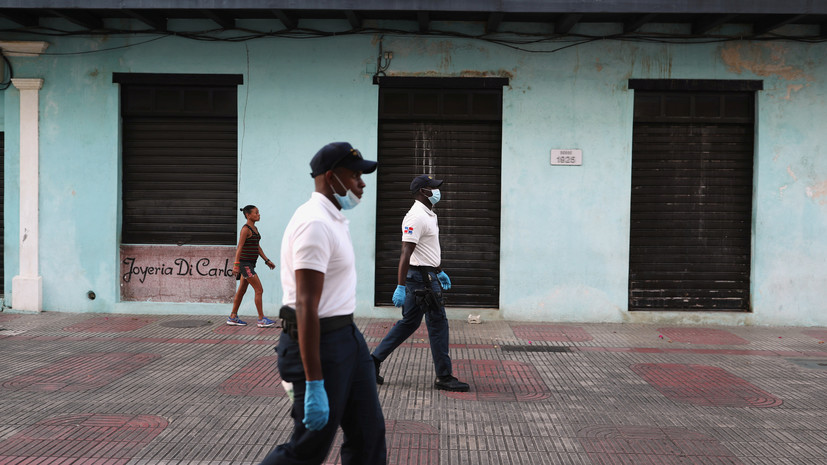 В Доминикане продлили комендантский час до 30 апреля
