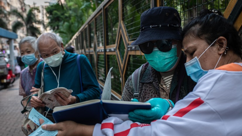 В Китае выявили 27 новых случаев заражения коронавирусом за сутки