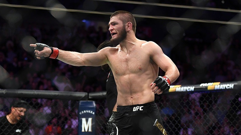 UFC опубликовал видео с разговорами Нурмагомедова во время поединков