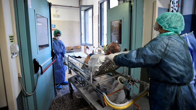 Число жертв коронавируса в Италии превысило 23 тысячи
