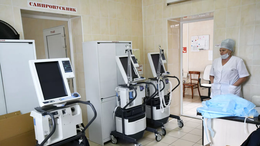 Краснодарский край намерен закупить аппараты ИВЛ на 55 млн рублей