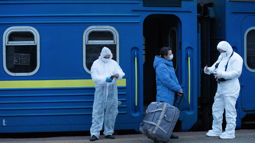 На Украине выявлен ещё 261 человек с коронавирусом