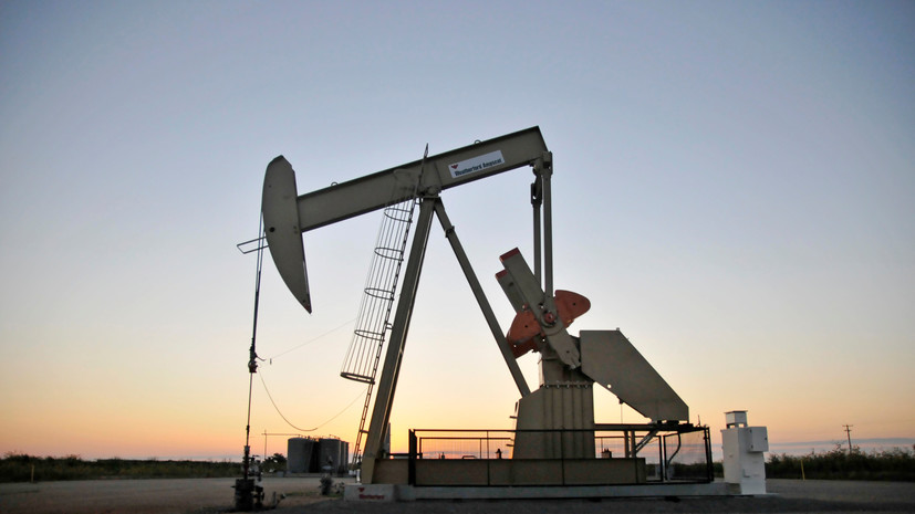 Цена нефти WTI стала отрицательной