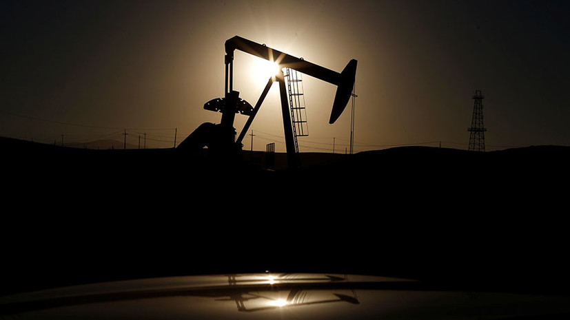 Цена нефти WTI вновь стала отрицательной