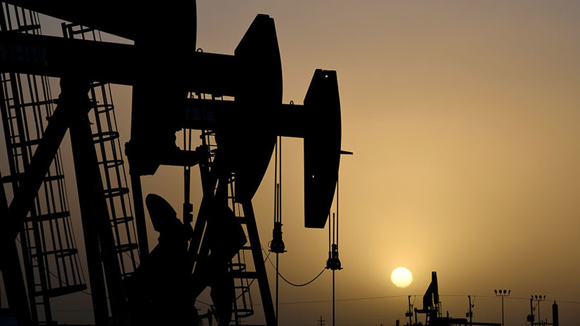 Цена нефти марки Brent упала на 22%