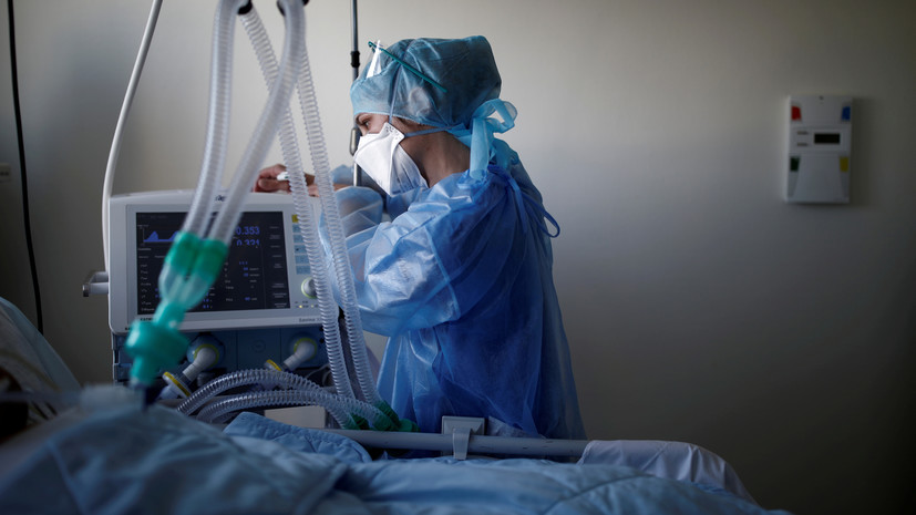 Во Франции за сутки скончался 531 человек с коронавирусом