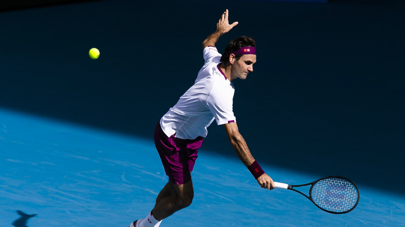 Федерер признался, что не форсирует процесс восстановления после травмы