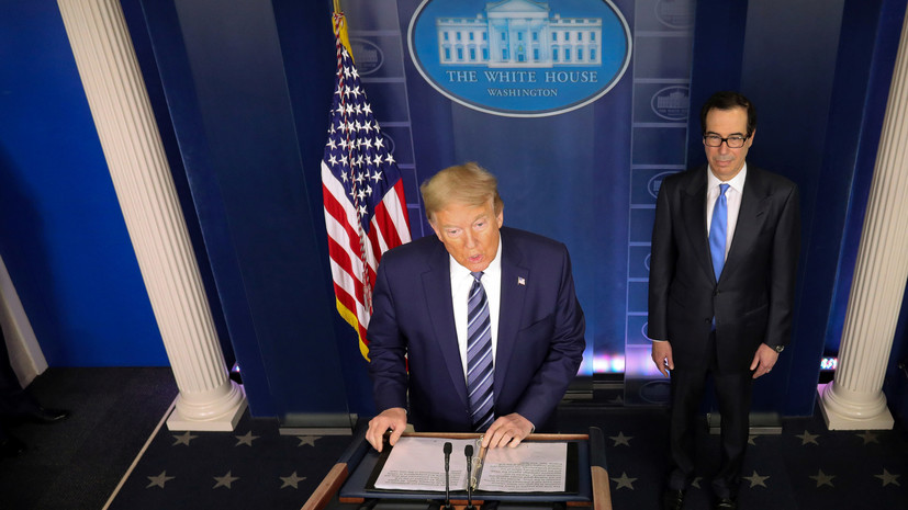 Трамп планирует подписать документ о приостановке иммиграции 22 апреля