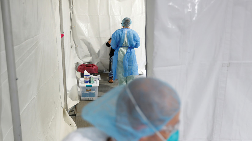 Число умерших пациентов с коронавирусом в США достигло почти 45 тысяч
