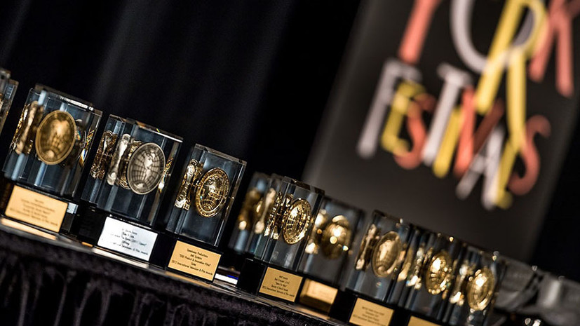 RT завоевал девять наград New York Festivals, включая три золота