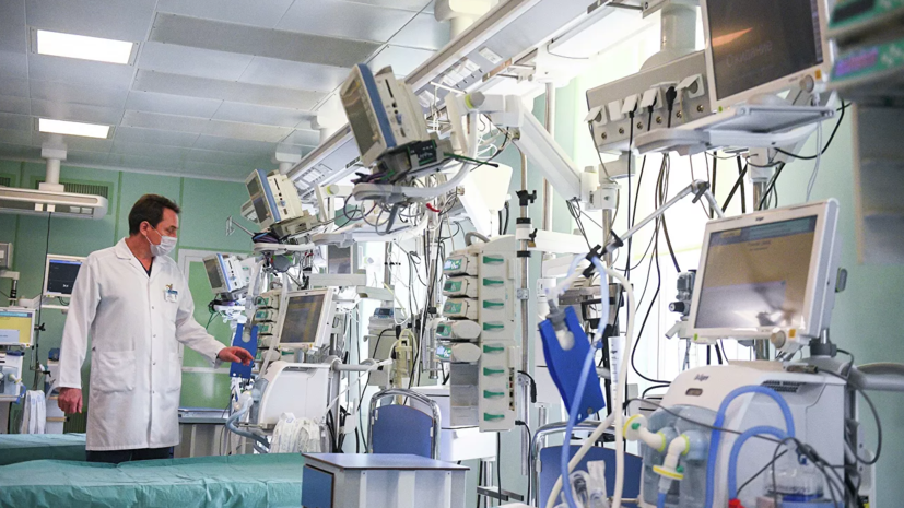 Смертность от коронавируса в России составляет менее 1%