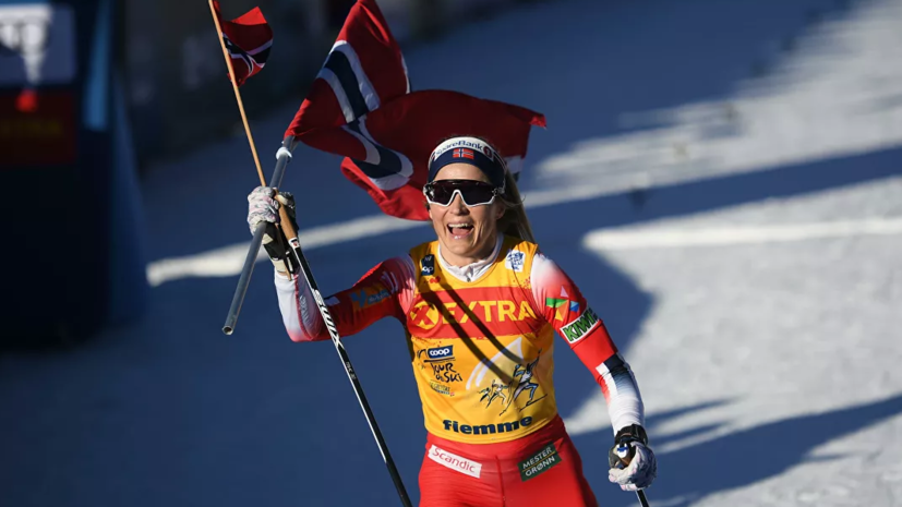Лыжница Йохауг может выступить на ЧЕ по лёгкой атлетике