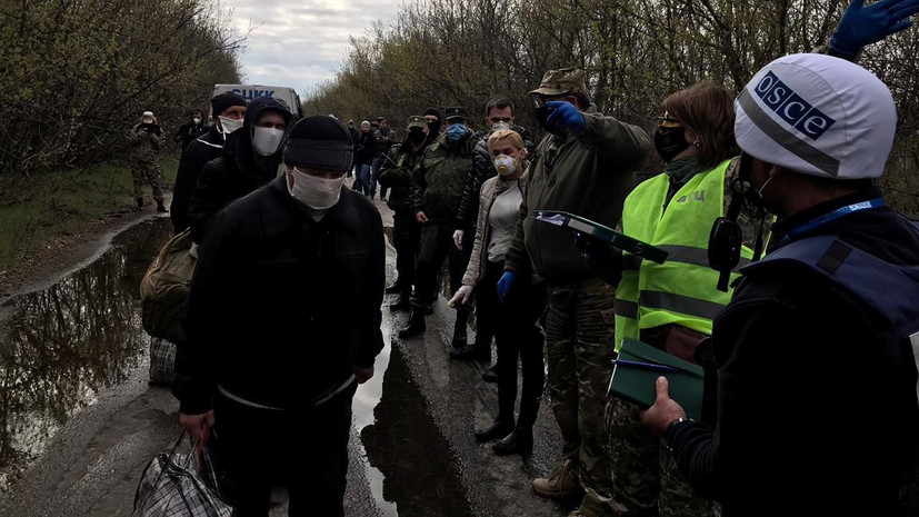 В Киеве сообщили о подготовке новых списков пленных с Донбассом