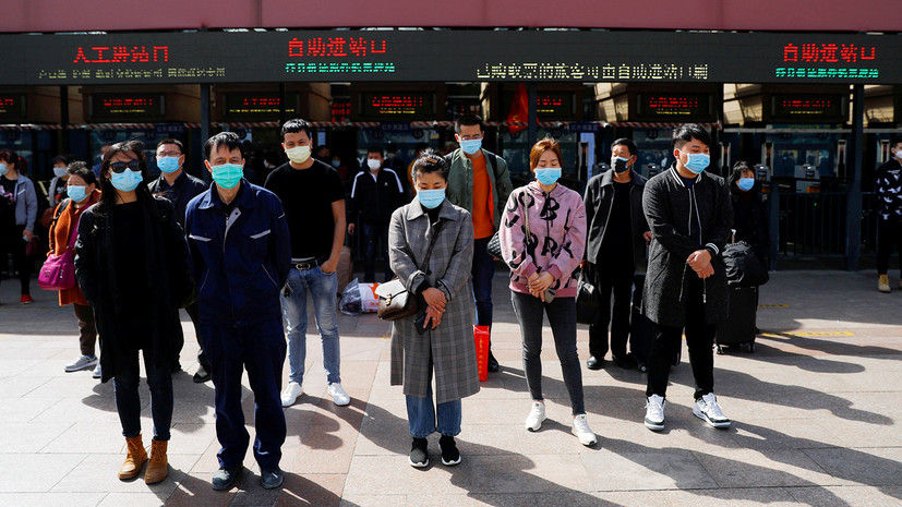 В Китае назвали число выздоровевших от коронавируса в стране