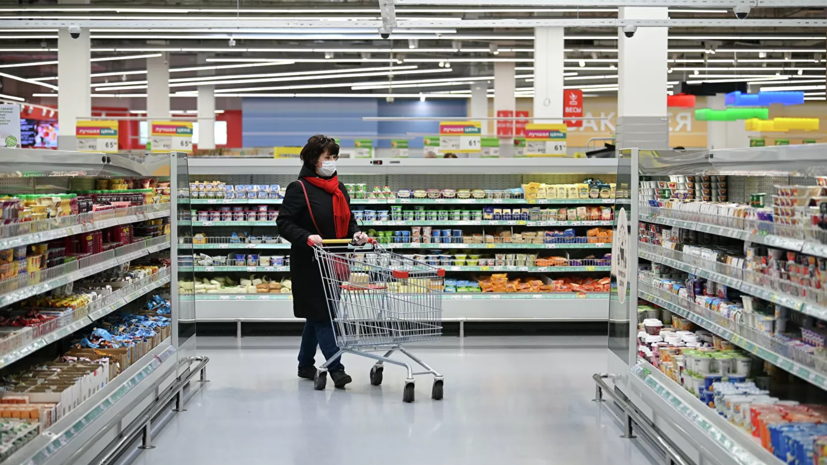 Минпромторг назвал стабильной ситуацию с ценами на продукты в России