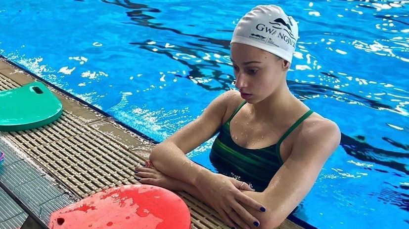 Субботина: тренер как-то заявила, что я буду плавать до Олимпиады 2036 года