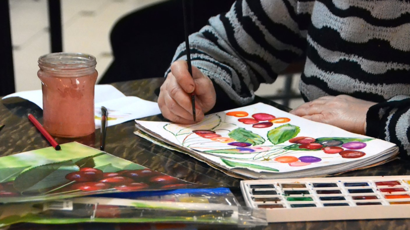 Главный архитектор Москвы рассказал об онлайн-мастер-классах по акварели